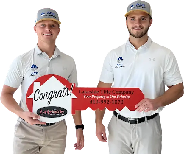 Brett & Tyler - Ace Homebuyers LLC - We Buy Houses in Maryland